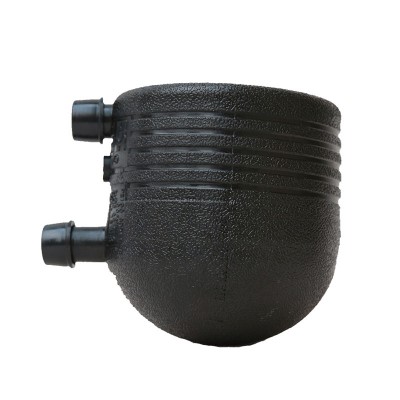 HDPE Moulded Electro Fusion End Cap HDPE Pipe End For Water Supply